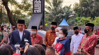 Kabar Reshuffle Kabinet Kencang Berembus, Presiden Jokowi: Belum, Belum