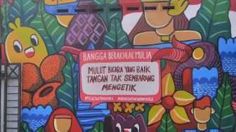 Komunitas Mural di 6 Kota di Indonesia Peringati Hari Kelahiran Pancasila Secara Serentak
