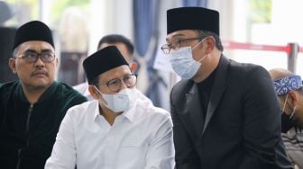 Takziah ke Pakuan, Gus Muhaimin: Insya Allah Kang Emil Kuat dan Eril Husnul Khotimah