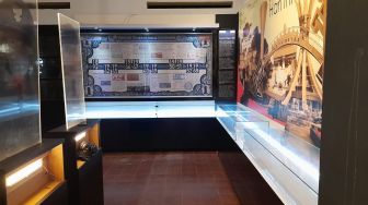 HUT Kota Metro, RIS Rilis Koleksi Seri Uang Kuno Sejak Zaman Penjajahan Belanda