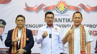 Pengprov Percasi Lampung 2022-2026 Resmi Dilantik, GM Utut Beri Wejangan