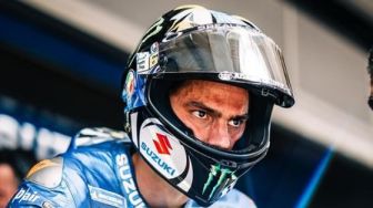 Joan Mir Girang Usai Jalani Tes MotoGP Catalunya 2022, Performa Motor Semakin Sangar dengan Tambahan 'Senjata' Baru