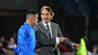 Formasi Baru Italia Ampuh Berikan Kemenangan, Mancini Belum Puas
