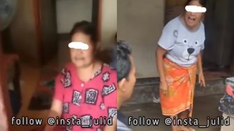 Viral Sikap Emak-Emak Kalem Dapat Pinjaman dan Marah Pas Ditagih, Netizen: Minjem Melas Bayar Males