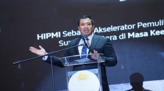 Ketum HIPMI Sumut Bangga Banyak Kader Sukses Jadi Menteri
