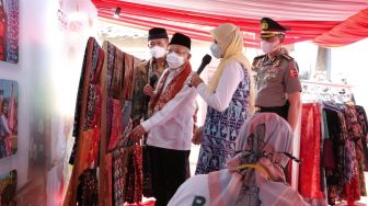 Wapres Ma'ruf Amin Apresiasi Keberhasilan Baznas dalam Pemberdayaan Kampung Batik Cibuluh