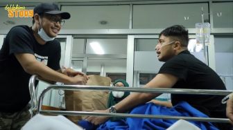 Irfan Hakim Dilarikan ke RS Gegara Makan Keripik Pedas, Tanboy Kun Takut Dipenjara