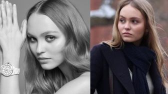 7 Pesona Lily Rose Depp, Putri Johnny Depp yang Kini Beranjak Dewasa