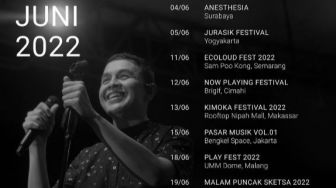 Segera Berlangsung, Ini Jadwal Konser Tulus 2022 di Berbagai Kota