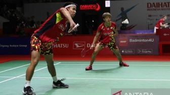 Kalah di Babak Pertama, Juara Bertahan Ganda Campuran Angkat Koper dari Indonesia Masters 2022