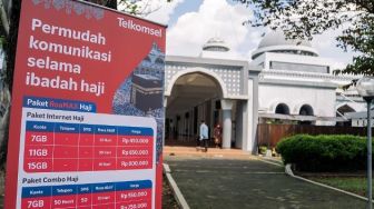 Telkomsel Buka Posko Haji di Indonesia dan Arab Saudi, Permudah Komunikasi dan Silaturahmi Jemaah Haji