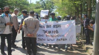 Mahasiswa Papua Diserang Ormas BMI saat Demo Tolak DOB dan Otsus di Makassar, Ada yang Terluka