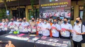 Ditangkap Bawa 20 Kilogram Sabu, 2 Warga Bontang Terancam Hukuman Mati di Malang