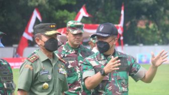 Danrem 082/CPYJ Kembali Tinjau Kesiapan Stadion Merdeka