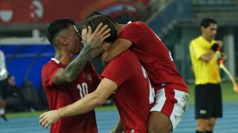 Timnas Indonesia Kalahkan Tuan Rumah Kuwait 2-1, Gol Rachmat Irianto Jadi Penentu Kemenangan