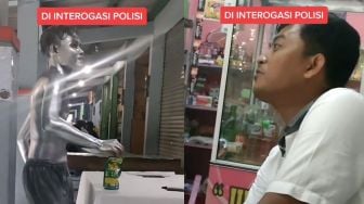 Viral Video Pengakuan Manusia Silver dapat Rp100 Ribu Per Jam, Warganet: Pak Polisi Besok Resign, Join Silverman