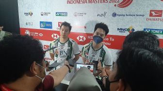 Top 5 Sport: The Minions Tampil Gemilang di Babak Pertama Indonesia Open 2022, Kondisi Marcus Makin Oke