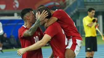 Rekor Bersejarah! Gol Klok dan Rian Antar Indonesia Menang Kontra Kuwait 2-1