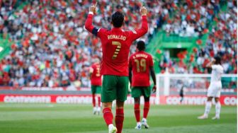 Swiss vs Portugal: Cristiano Ronaldo Absen, Keuntungan bagi Swiss?
