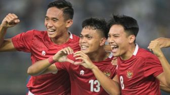Head to Head timnas Indonesia vs Yordania: Garuda Tak Pernah Menang, Kebobolan 12 Gol!