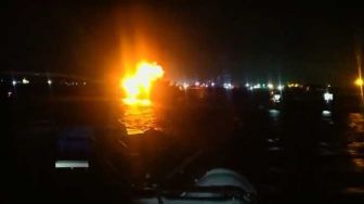 Kapal Dumai Line 5 Meledak saat Isi BBM, Satu Kru Tewas-4 Lainnya Alami Luka Bakar