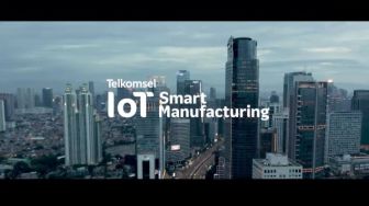 Telkomsel Luncurkan IoT Smart Manufacturing One Stop Solution End-to-End Supply Chain