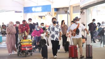 Rute Tersibuk di Bandara Ngurah Rai Bali Ternyata Singapura