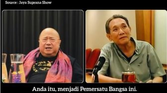 Dipaksa Nyapres pada Pemilu 2024 Oleh Budayawan Jaya Suprana, Jusuf Hamka: Saya Ini Udah Presiden Pak!