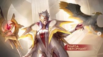 Cara Mendapatkan Skin Pharsa Hierophant Gratis di Mobile Legends