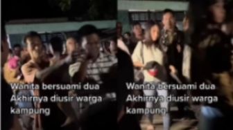 Seorang Wanita Diduga Punya 2 Suami di Kuansing Diusir Warga Setempat