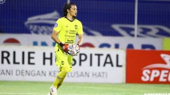 PSIS Semarang Lepas Kiper Jandia Eka Putra Jelang Piala Presiden 2022