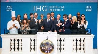 IHG Hotels & Resorts Menandai Hotel ke-6000 dengan Pembukaan dan Kemitraan Spektakular Sebagai Hadiah bagi Wisatawan