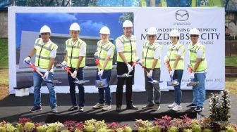 Perluas Jaringan, Mazda Indonesia Bangun Dealer Baru di Kawasan BSD City