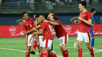 Daftar Runner Up Terbaik Kualifikasi Piala Asia 2023, Peluang Timnas Indonesia Besar