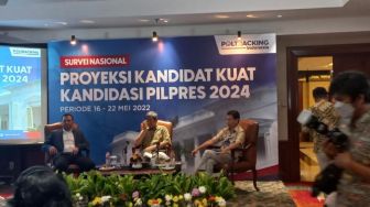 Survei Poltracking Soal Pilpres 2024: Elektabilitas Ganjar di Puncak, Puan Malah Paling Buncit