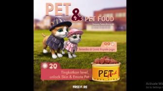 Ada Pet Food, Ini 8 Kode Redeem FF 12 Juni 2022 yang Baru