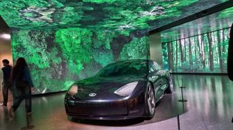 Dikelilingi Dinding LED, Hyundai Motorstudio Hadirkan Isu Lingkungan dan Sustainable Lifestyle