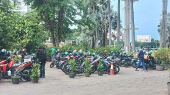 Viral Maling Gasak 2 Motor di Parkiran Depan Mall Taman Anggrek, Milik Karyawan dan Ojol