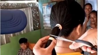 Viral Rambut Perempuan Ini Laku Terjual Rp 1 Juta