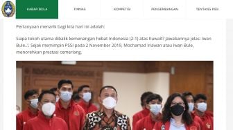 Beda dengan Klaim PSSI, Shin Tae-yong: Kemenangan atas Kuwait Berkat Kerja Keras Seluruh Tim