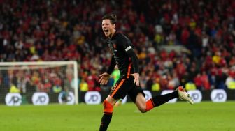 Hasil Wales vs Belanda: Oranje Menang Dramatis Berkat Gol Telat Wout Weghortst