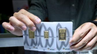 Harga Emas Batangan Antam Naik Lagi, Cek Informasinya