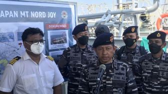 Geger Ada Perwira Disogok Rp5,4 Miliar buat Bebaskan Kapal Tanker Berbendera Panama, TNI AL: Tidak Benar!