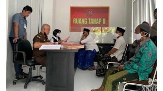 4 Orang Ditahan  Dalam Kasus  Pemalsuan Dokumen Bantuan Operasional Pesantren  (BOP) di Sumenep Madura