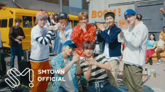 Tanpa Promosi, NCT Dream Raih Trofi ke-3 Lagu 'Beatbox' di Ajang Music Bank