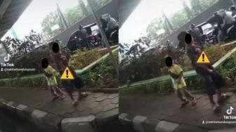 Belum Selesai Anak Lecehkan Pemotor, Dua Bocah Lain di Bandung Terekam Pamer Kelamin ke Pengguna Jalan