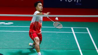 Lolos ke Semifinal Indonesia Masters 2022, Anthony Ginting Sukses Jebak Lee Zii Jia