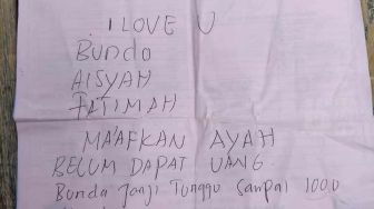 Heboh Penemuan Motor Beserta Surat Wasiat Buat Bunda Aisyah di Kota Malang, Minta Ditunggu 1000 Harinya