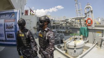 Tuduhan Perwira TNI AL Minta Uang ke Kapal Tanker Dianggap Cemarkan Nama Baik Institusi