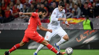 Hasil UEFA Nations League: Spanyol Gilas Swiss 1-0, Kuntit Portugal di Posisi Kedua